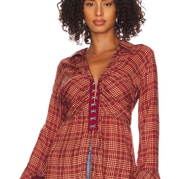 Free People Catalina Remade Shirt Size XS - Picture 4 of 4